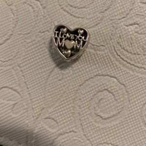 I love you Mom Charm